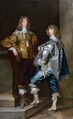 Антонис ван Дейк. Лорд Джон Стюарт и лорд Бернард Стюарт. Ок. 1638. Национальная галерея. Лондон