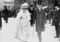 Премьер-министр Канады Уилфрид Лорье со своей женой, 1907 г.