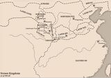 Китайские земли в 398 году