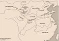 Китайские земли в 402 году