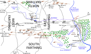 Карта Шира