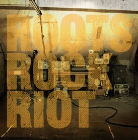 Обложка альбома Skindred «Roots Rock Riot» (2007)