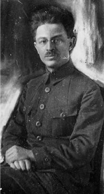 Э. М. Склянский в 1920 году