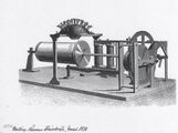 Хансен Райтинг Бэлл изобретена в 1865 году (модель 1870 года)