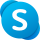 Логотип программы Skype Beta