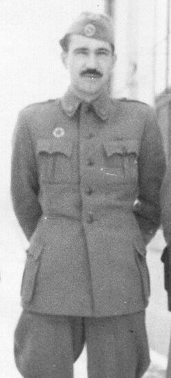 Славко Родич в 1944 году