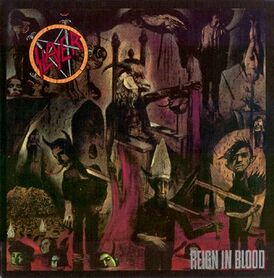 Обложка альбома Slayer «Reign in Blood» (1986)