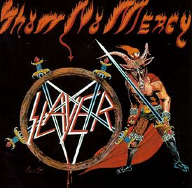 Обложка альбома Slayer «Show No Mercy» (1983)
