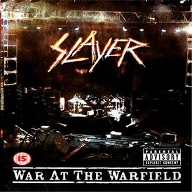 Обложка альбома Slayer «War at the Warfield» (2003)