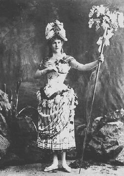 Мария Петипа — Фея Сирени, 1890