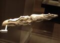 Плывущие олени, 13 тыс. лет до н.э. Поздний мадленский период. Найдена в Montastruc, Tarn-et-Garonne, Франция