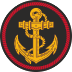 Sleeve badge of the Naval Infantry.svg