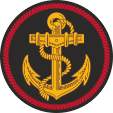 Нарукавный знак (неофициальный) морской пехоты России