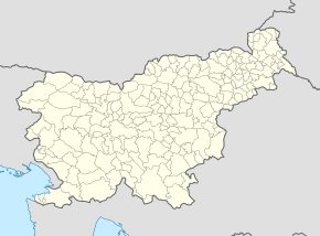 Краньска-Гора на карте