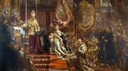 Король Ян II Казимир приносит свою знаменитую присягу в Латинском соборе