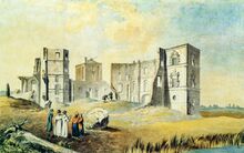 Замок «Белый Ковель» (Ю. Пешка, конец XVIII века)