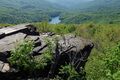 Вид с горы Снински-Камень на Морске-Око