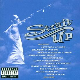 Обложка альбома Snot «Strait Up» (2000)