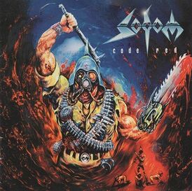 Обложка альбома Sodom «Code Red» (1999)