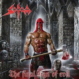 Обложка альбома Sodom «The Final Sign of Evil» (2007)