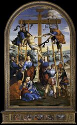 Содома. «Снятие с креста» (1510-1513 гг.)
