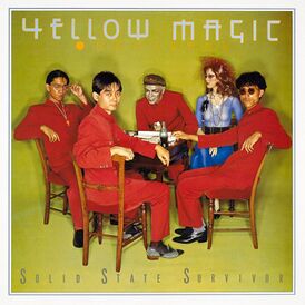 Обложка альбома Yellow Magic Orchestra «Solid State Survivor» (1979)