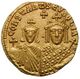 Solidus-Basil I with Constantine and Eudoxia-sb1703 (reverse).jpg