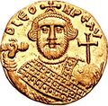 Леонтий 695-698 Император Византии
