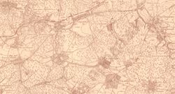 Деревня Суково. Окрестности будущего города Солнцево на карте 1931 г.