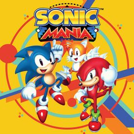 Обложка альбома «Sonic Mania (Original Soundtrack)» (2017)