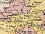 Княжество Сонепур в Imperial Gazetteer of India