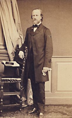 Этьенн Жозеф Субр в 1862 году