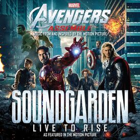 Обложка сингла Soundgarden «Live to Rise» (2012)