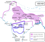 South Asia historical AD450 EN.svg