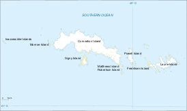 Карта архипелага