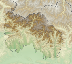 Гудисское ущелье (Южная Осетия)