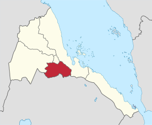 Провинция Дэбуб (Зоба Дэбуб) на карте