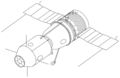 Союз-А - часть нереализованного лунно-облётного комплекса