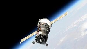 Soyuz MS-14 approaches the ISS (first attempt).jpg
