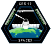 SpaceX CRS-19 patch.png