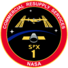 SpaceX CRS-1 Patch.png