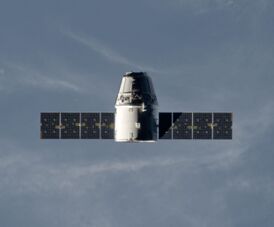 SpaceX CRS-1 приближается к МКС