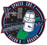 SpaceX CRS-7 patch.png