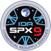 SpaceX CRS-9 Patch.png