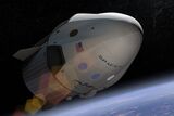 SpaceX Dragon v2 (Crew) artist depiction (16787988882)