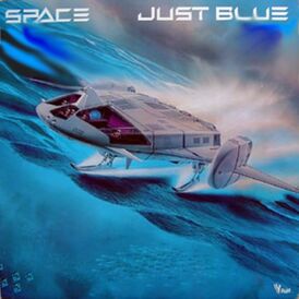 Обложка альбома Space «Just Blue» (1978)