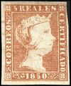 Spain 1850 stamp Mi 3.jpg
