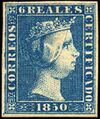 Spain 1850 stamp Mi 4.jpg