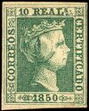Spain 1850 stamp Mi 5.jpg