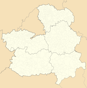 Моратилья-де-лос-Мелерос на карте